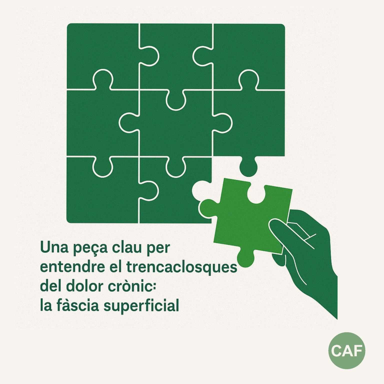 Una nova manera d'entendre el dolor crònic que ho canviarà tot